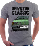 Drive The Classic Ford Fiesta Mk2 XR2 Spotlights . T-shirt in Heather Grey Colour