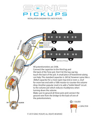 Fender, J Bass, Precision Bass, Jazz Bass, P&J Bass, Bass Wiring, Wiring Diagram