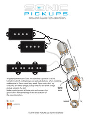 Wiring Diagrams Sonic Pickups