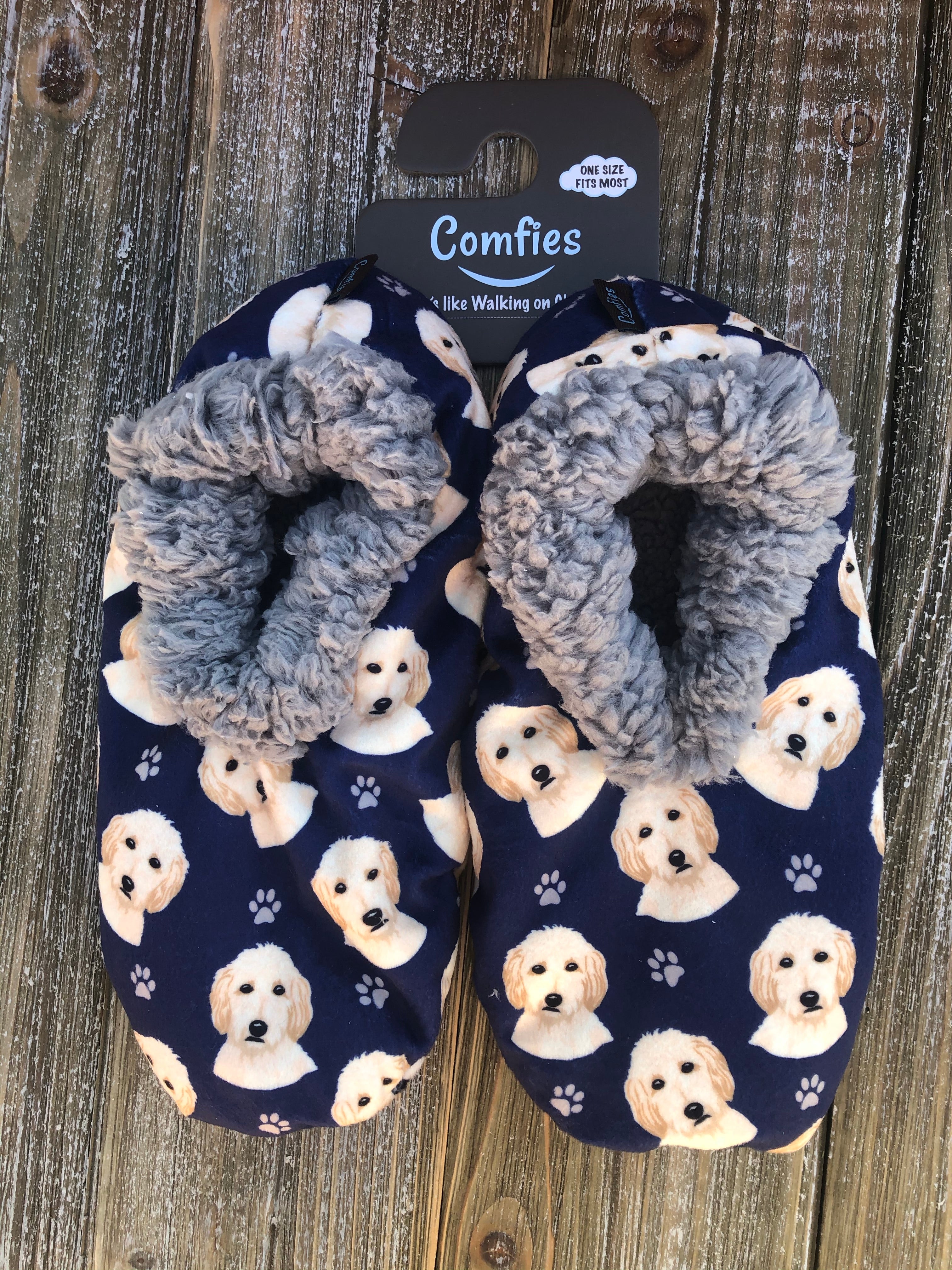 goldendoodle slippers