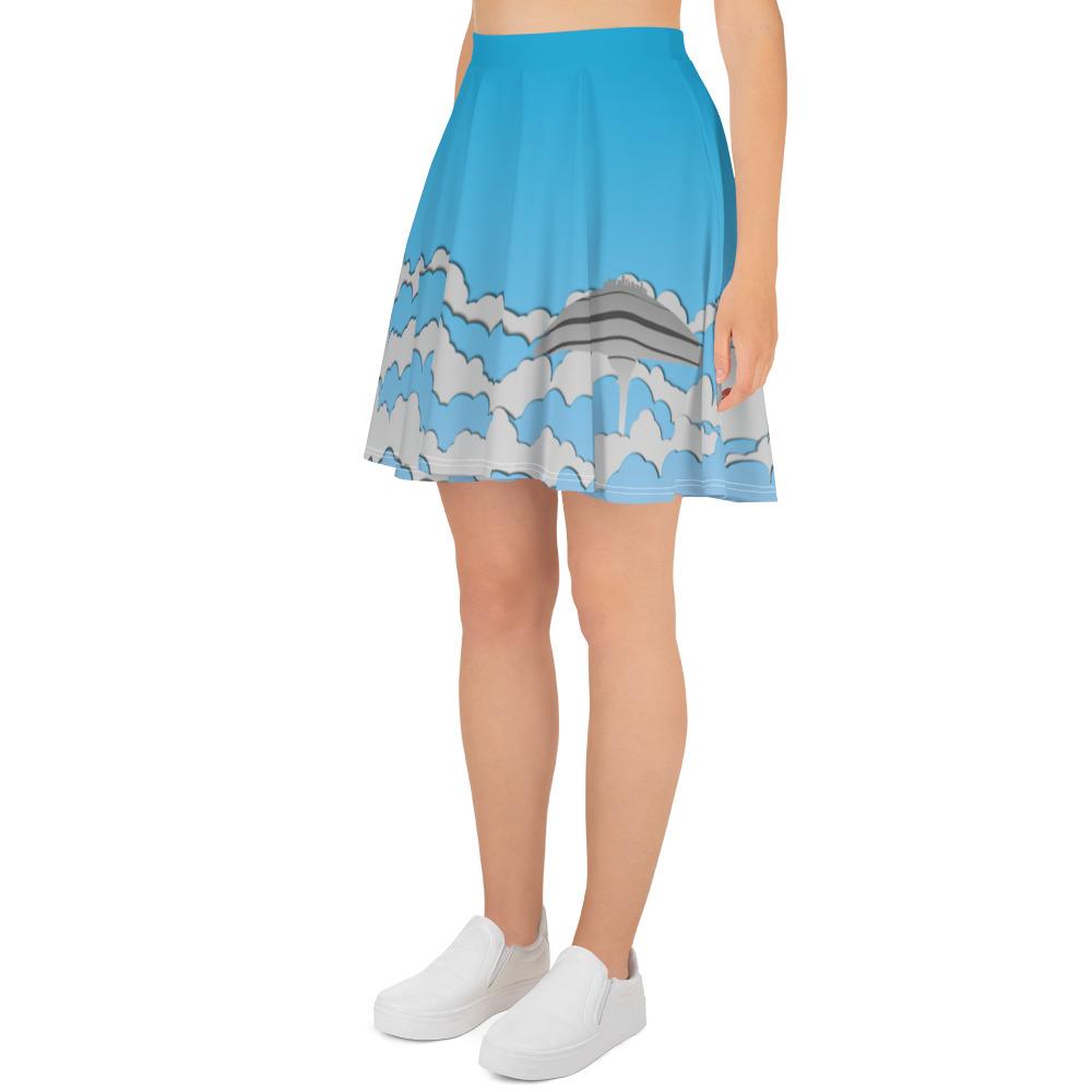 Download 30+ Skater Skirt Mockup Side View Images Yellowimages ...