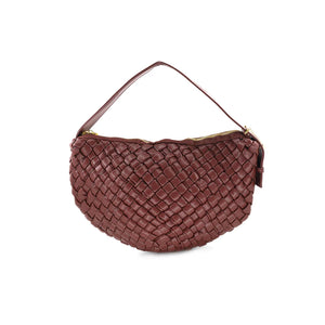 Wine Braided Crossbody - Bee Hive Gatherings & Gifts