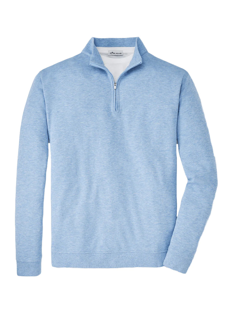 Peter Millar Crown Comfort Interlock Quarter-Zip Sweater, Men's Boutique  Apparel