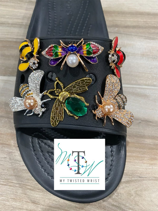 LV Button Shoe Charms – My Twisted Wrist LLC