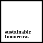 Sustainable tomorrow