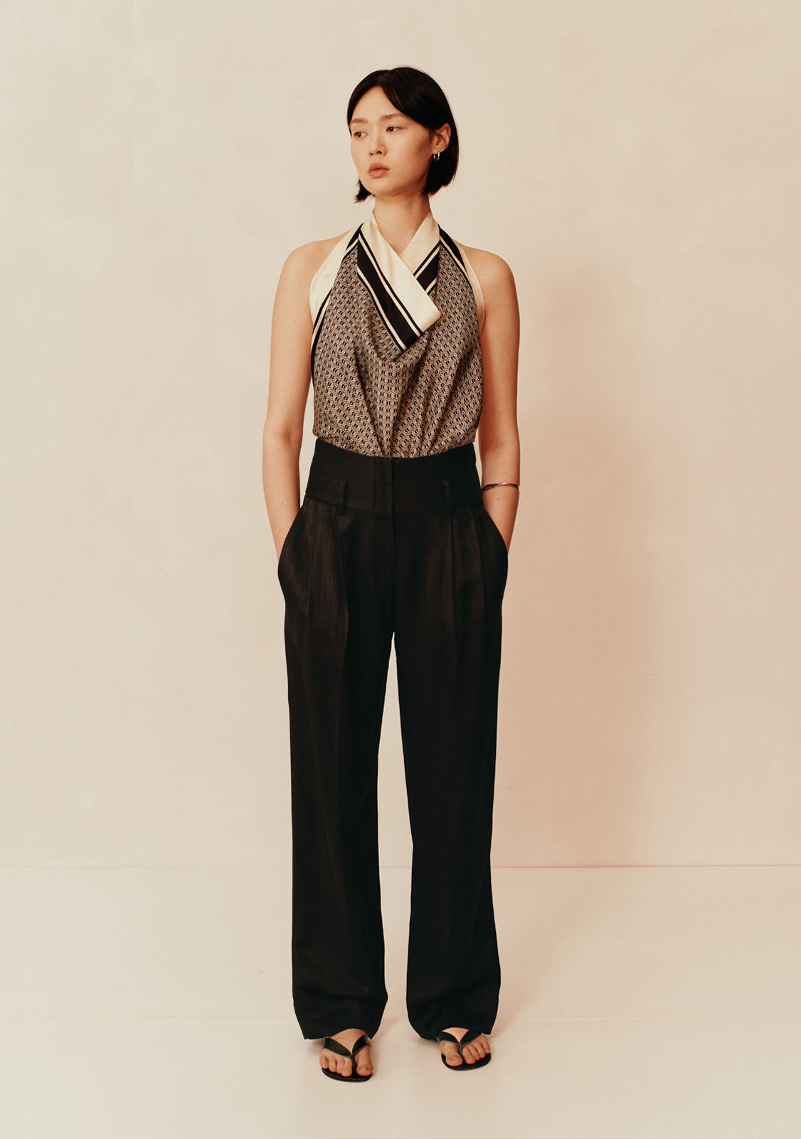 Tailored Trouser - Black – Esse Studios