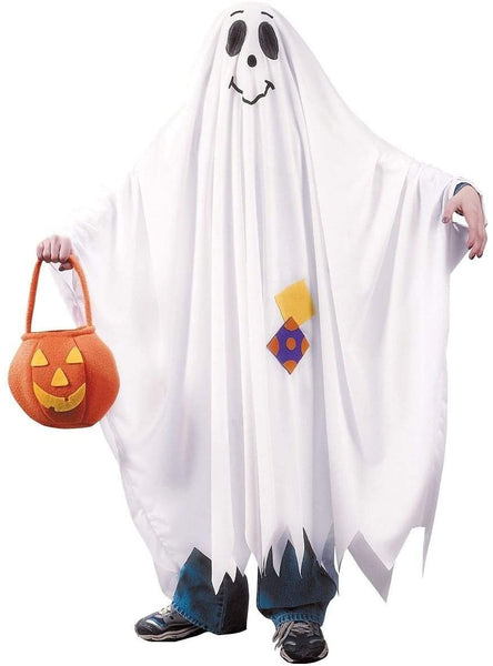 Fun World Friendly Ghost Costume, Large 12 - 14, Multicolor