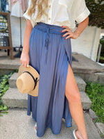 Alexandra Satin Maxi Skirt