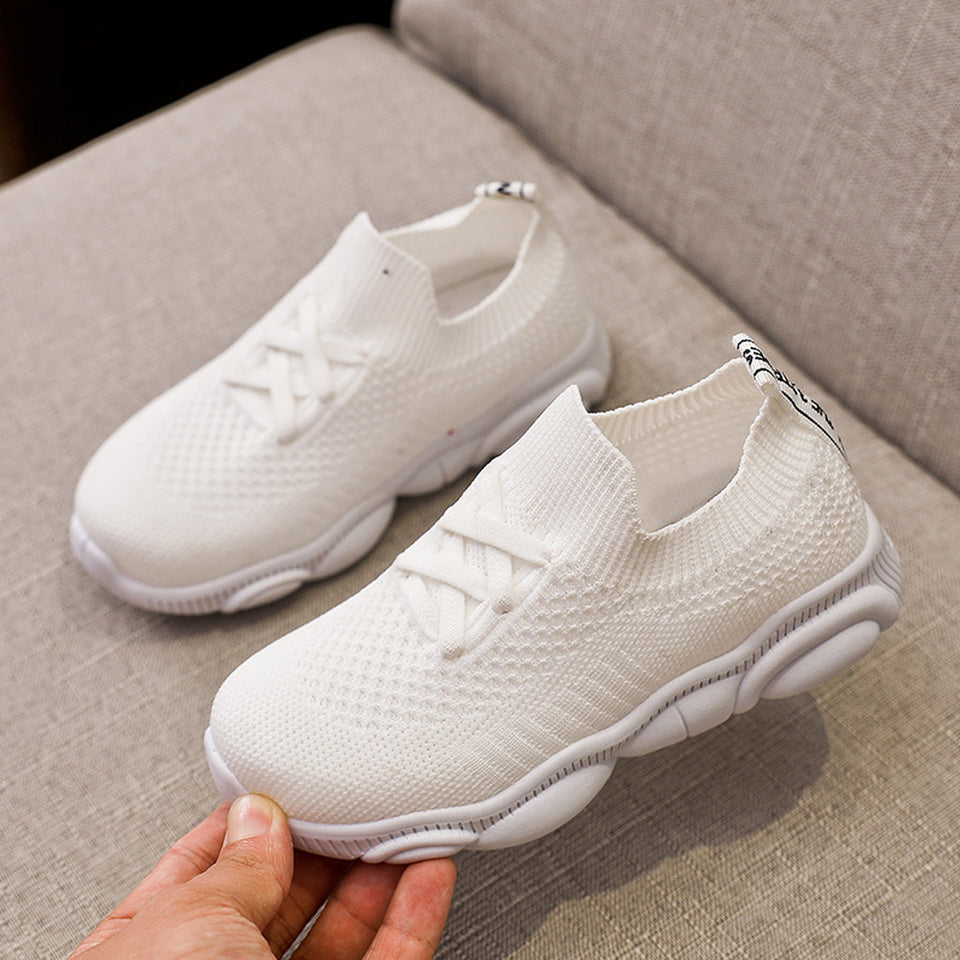 mesh baby sneakers