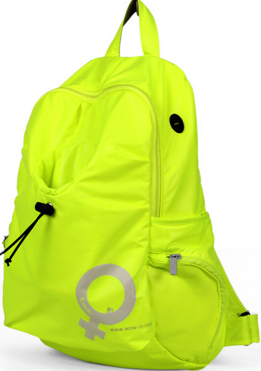 fluorescent backpack