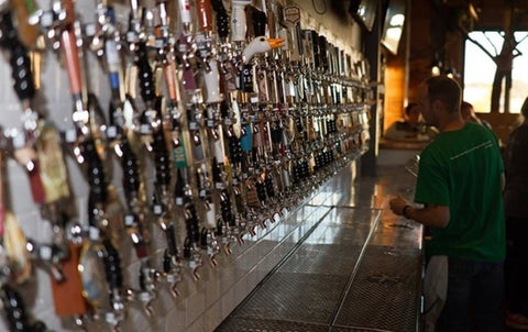 Most beer taps in the world