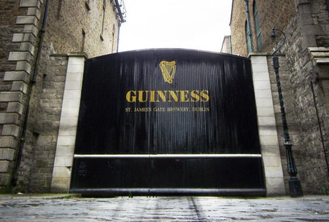 The Guinness headquarters