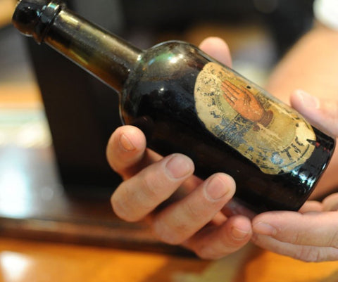 Oldest beer brewed for an Arctic expedition way back in 1875
