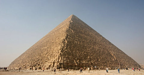 Giza pyramid in Egypt