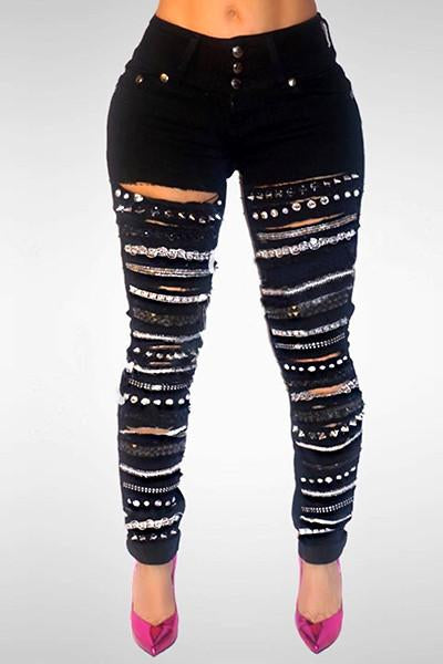 black jeans online for ladies