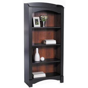Christopher Lowell Shore Outlet Mini Solutions 4 Shelf Bookcase