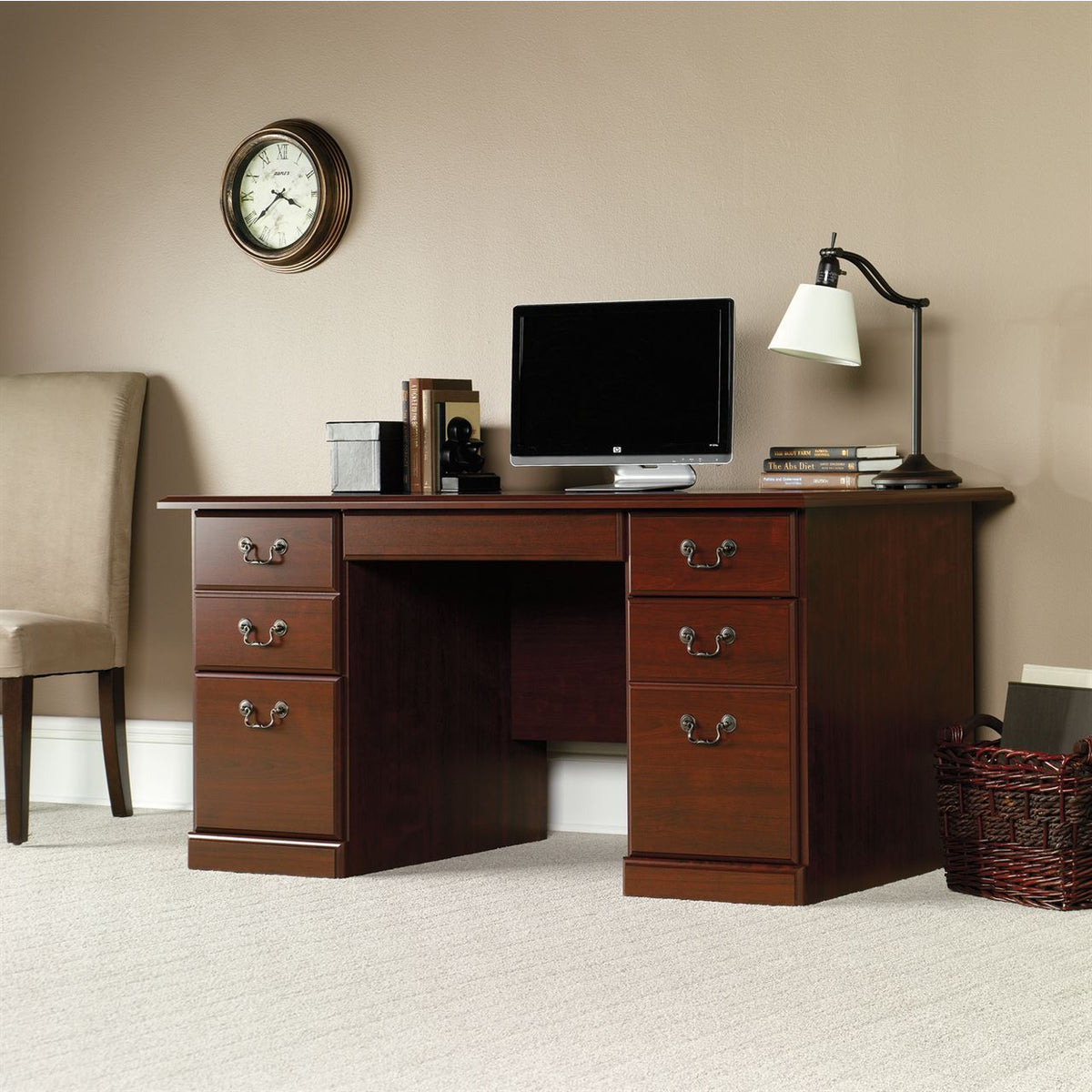 heritage hill executive desk