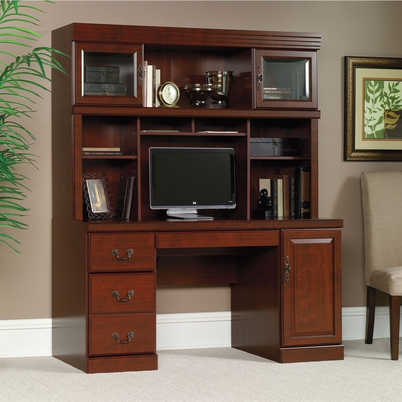 Scratch And Dent Sauder Heritage Hill Outlet Collection Credenza