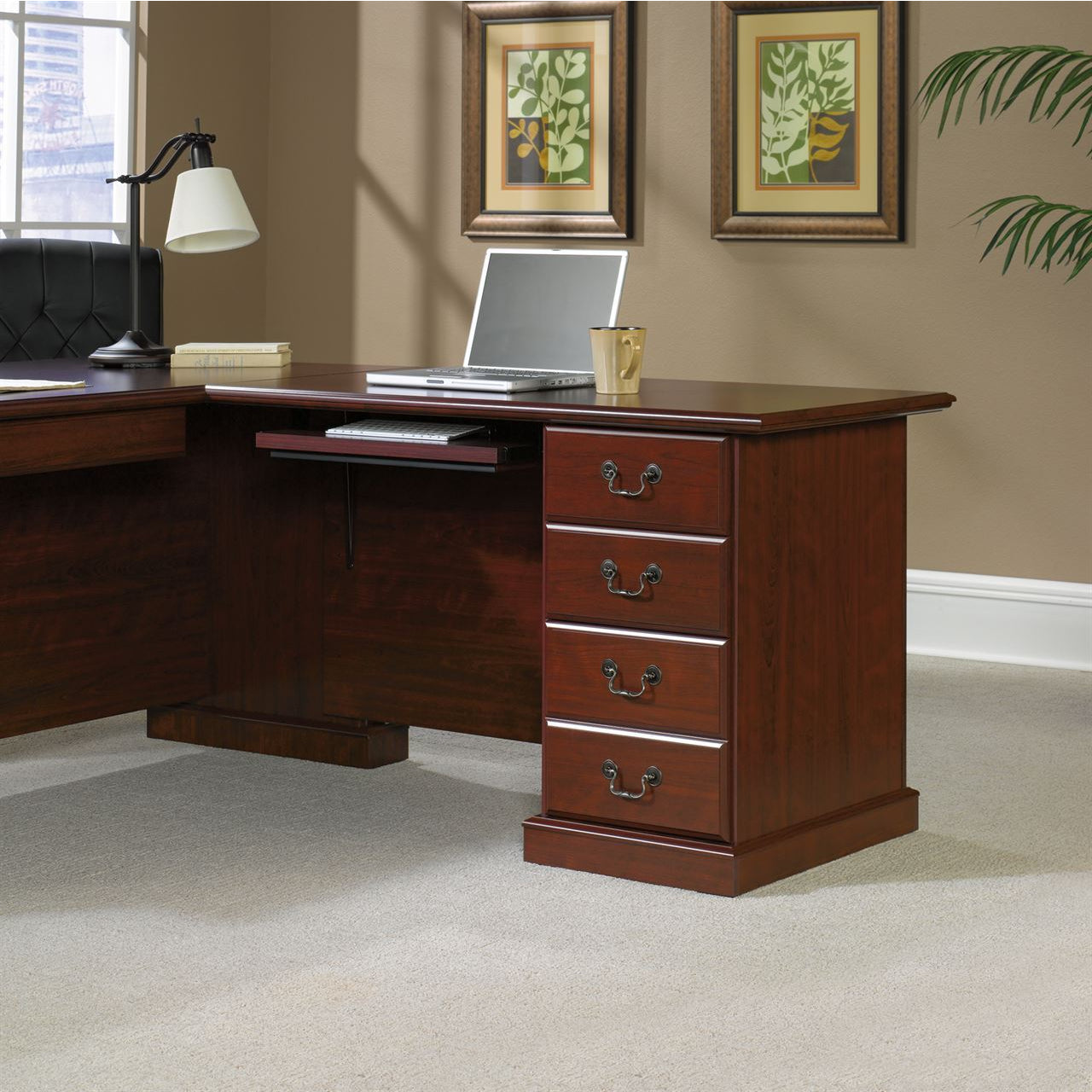 Sauder Outlet Heritage Hill Return Kit, Classic Cherry – Office