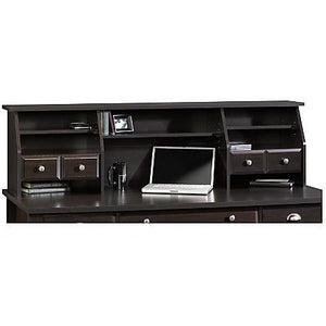 Scratch Dent Sauder Shoal Creek Organizer Hutch 17 7 8 H X 65