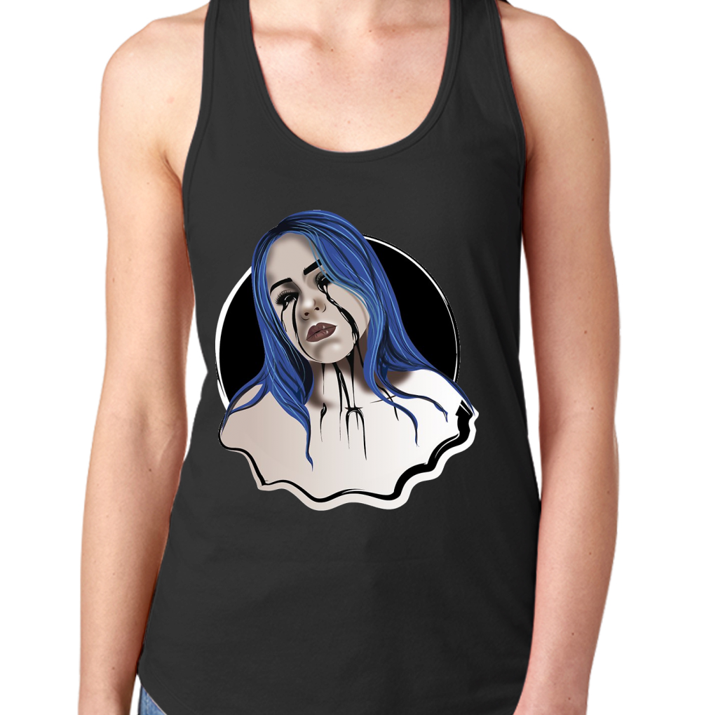 Billie Eilish - when the party's over Women Tank Top ...