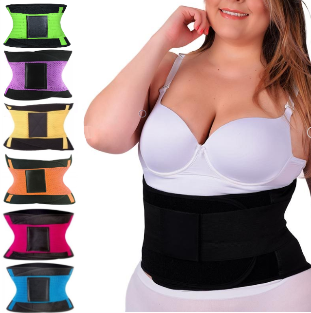 sweat waist trainer plus size