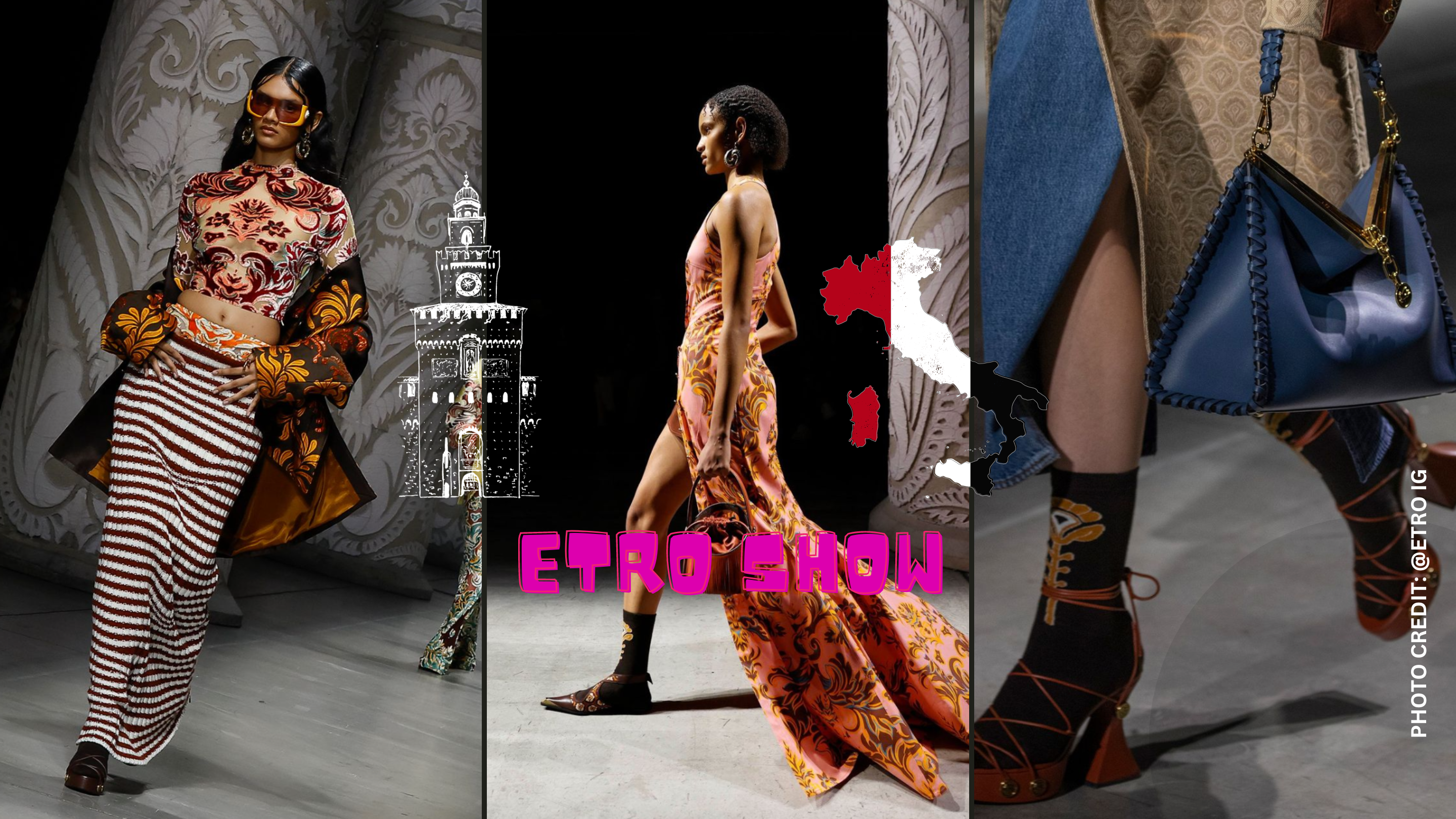 ETRO FASHION SHOW MILANO SEP 23