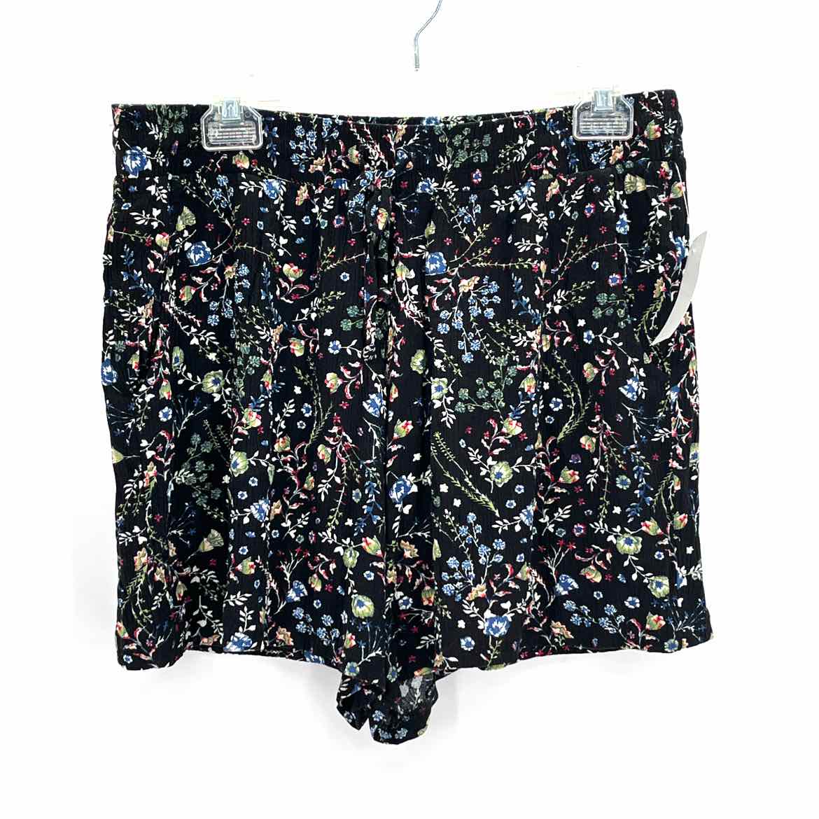 Size L C WONDER Black Shorts