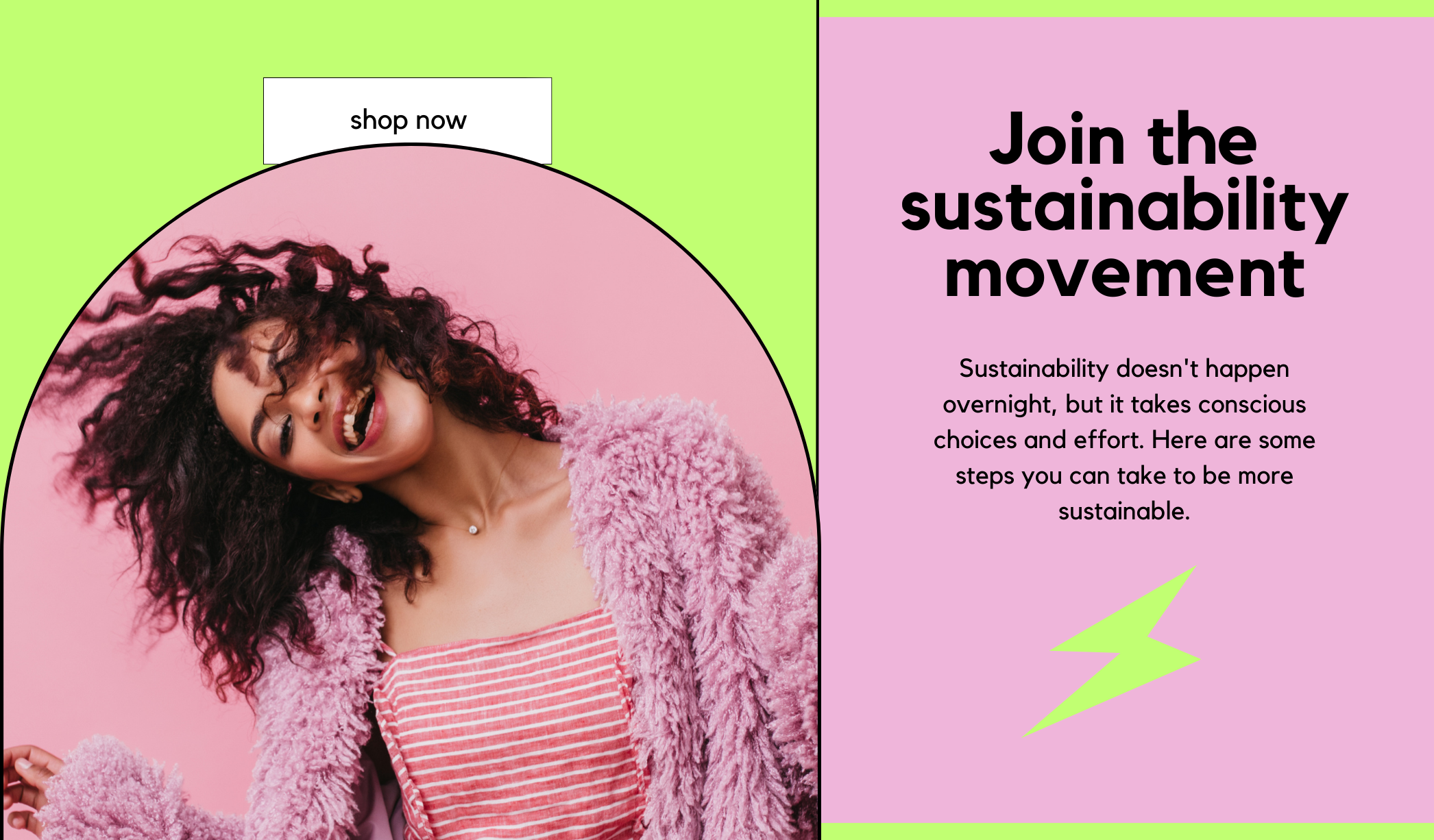 join the bbpd sustainable movemnet
