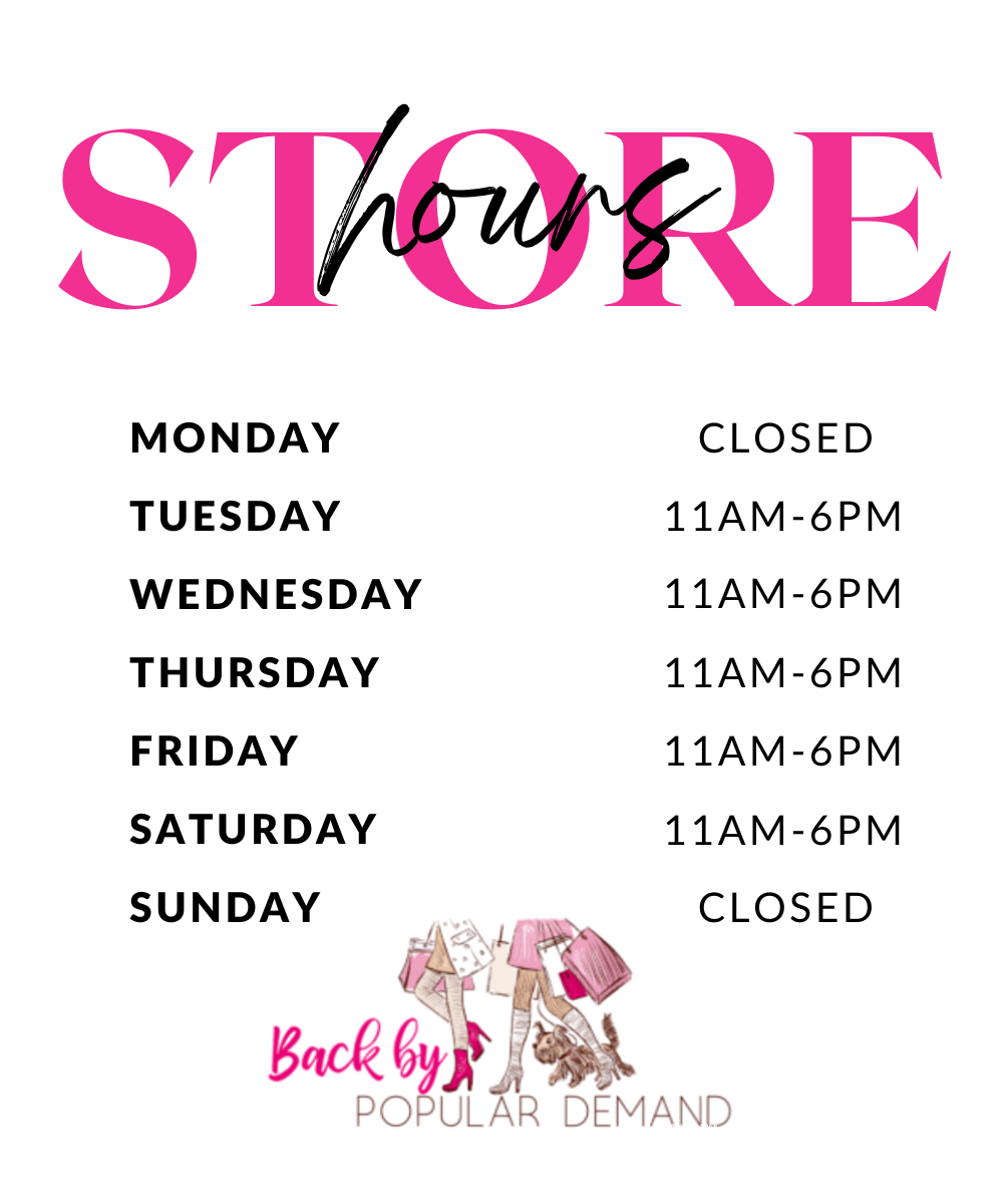 Store Hours