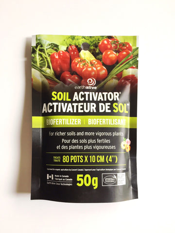 Activateur de sol