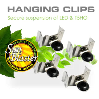 Clip suspension avec anneaux T5HO et LED Sunblaster