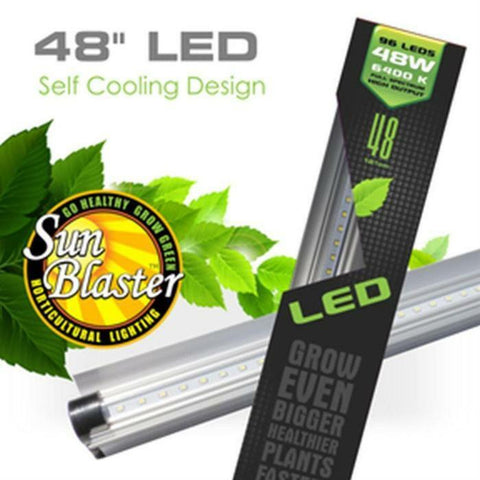 Sunblaster LED Self-cooling strip lights
