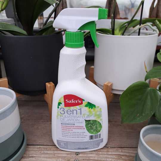 Safer'S Fongicide Defender de Safer's pour jardins - 1 L prêt-à-utiliser