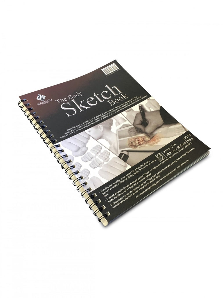 The Body Sketch Book - Case of 20 Books – Memento Publishing