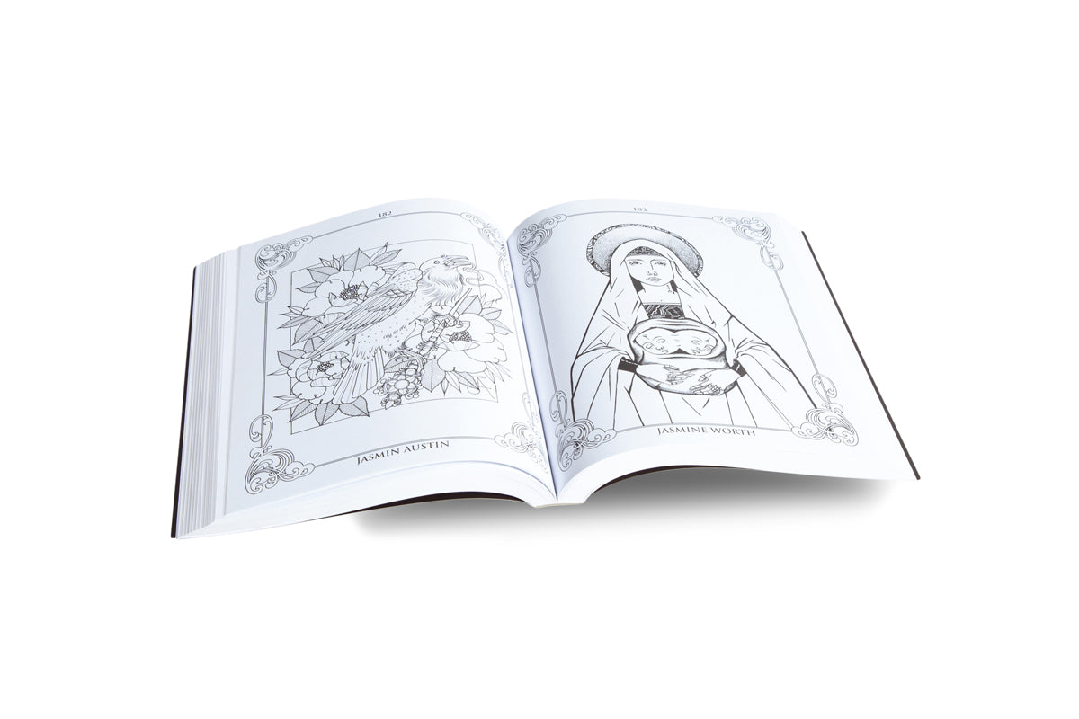 The Coloring Book Project, 2nd Edition: A Collection by 185 Artists Fr - Memento Publishing
