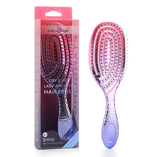 Detangling Hair Brush for Women Men Kids for Wet Long Straight