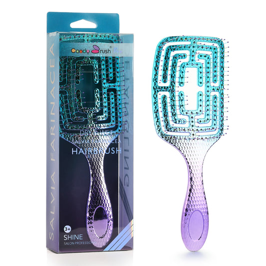 Haur Brush, BRUSHZOO Detangling Brush, Vented hair brushes for