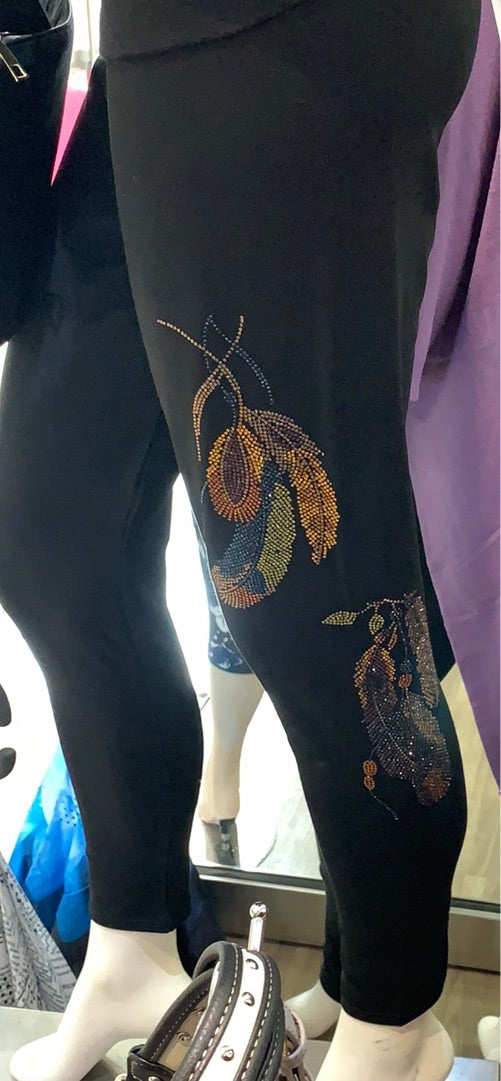 Local Fashion: Bling Dream Catcher Legging