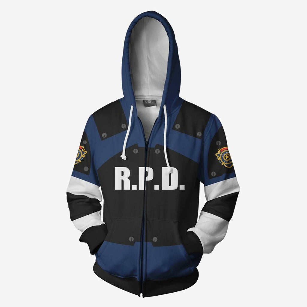 leon rpd hoodie