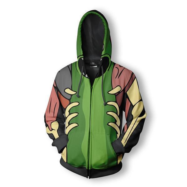 pickle rick pullover