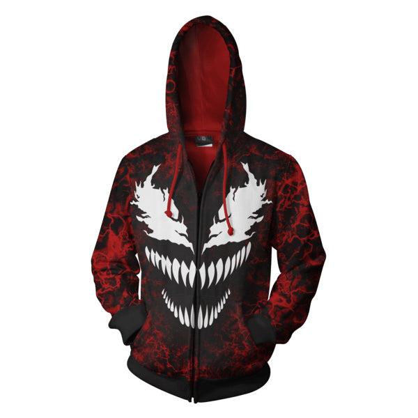 venom carnage hoodie