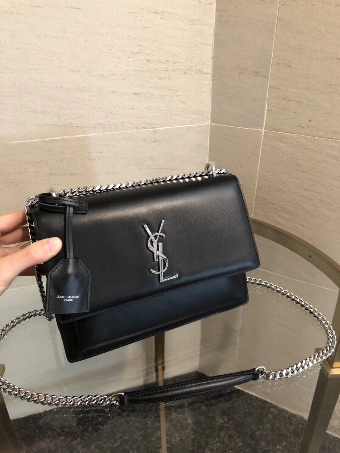 ysl sunset bag medium