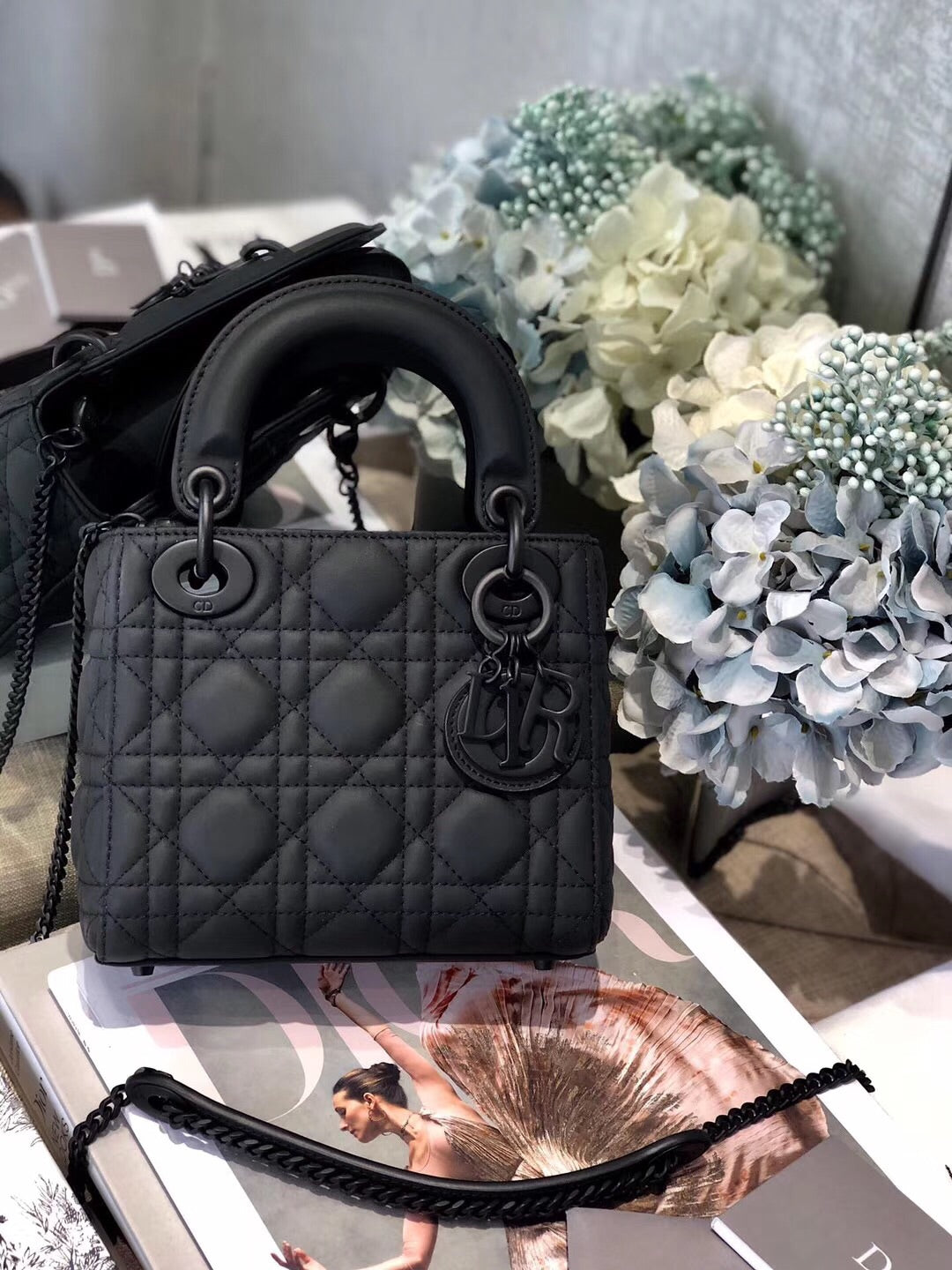 lady dior ultra matte bag price