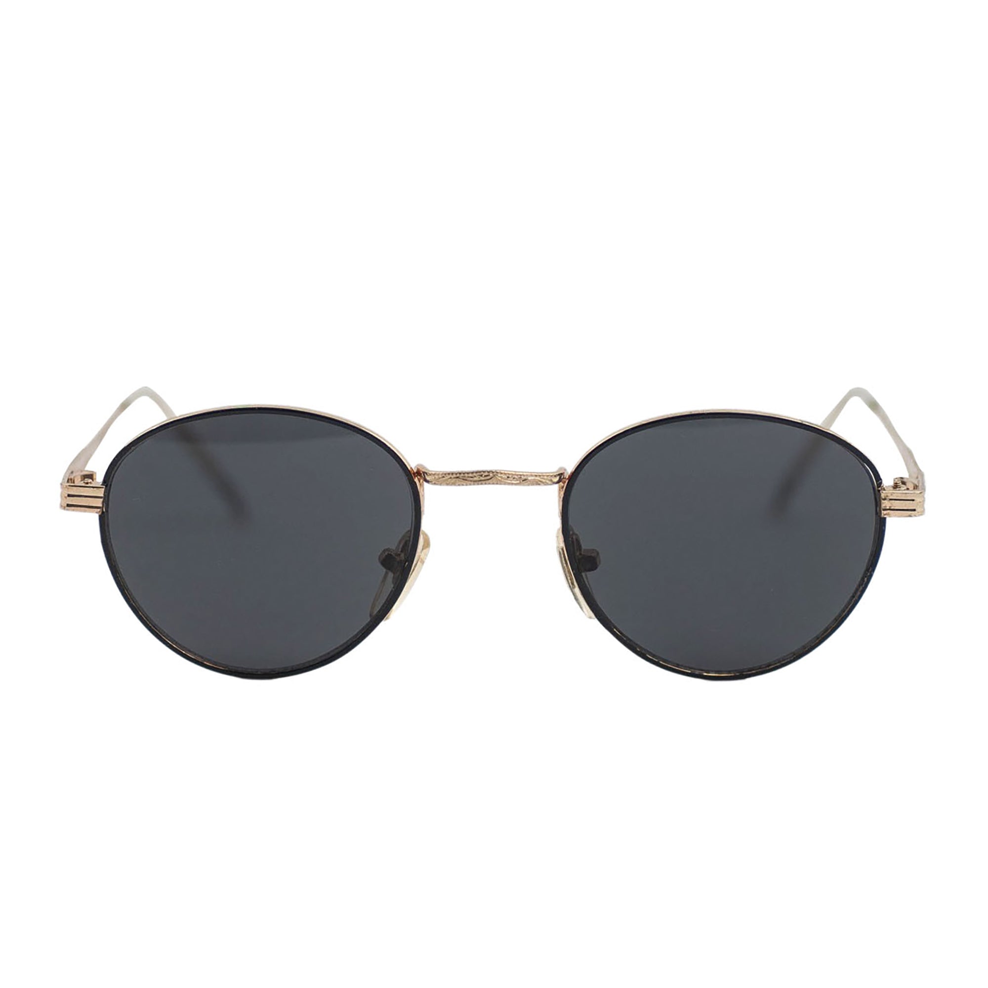 "Devin" 90's Round Sunglasses - Brillies product image