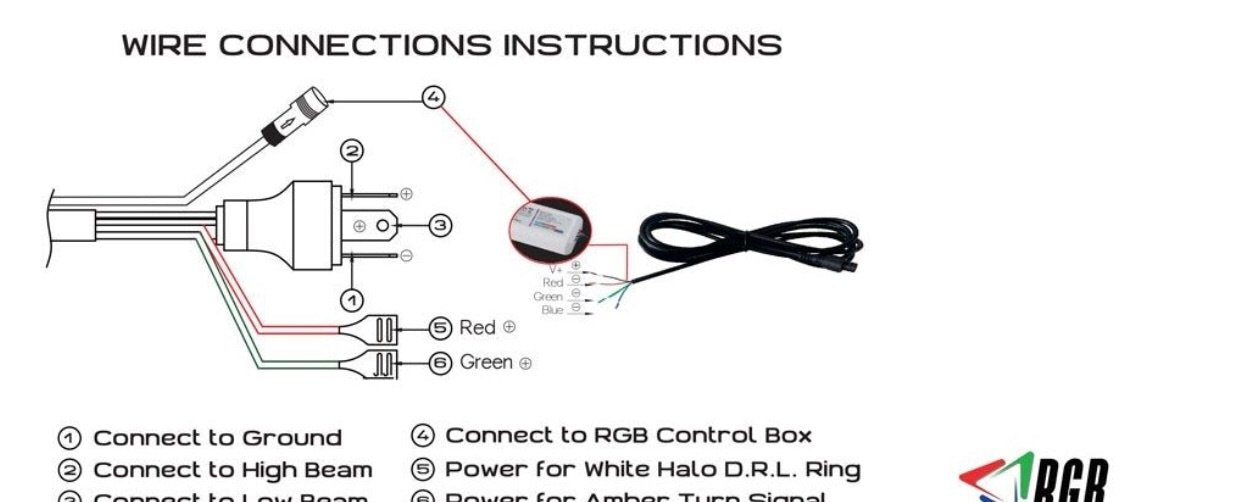 Wiring Diagram Led Eye