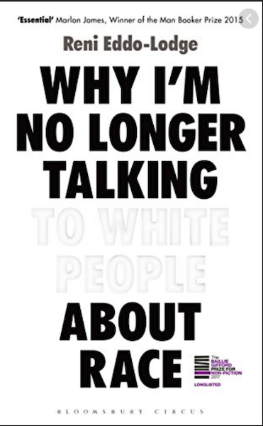 Why I'm no longer talking to white people about race