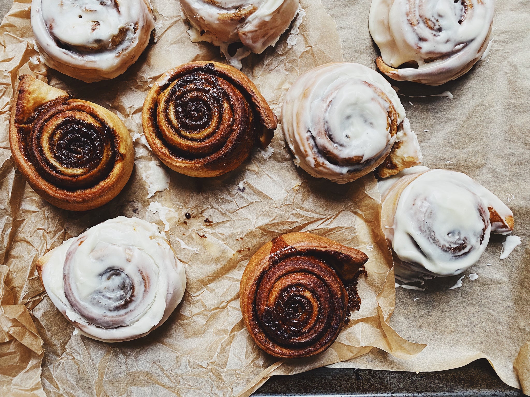 exclusive cinnamon rolls recipe by charlotte avent