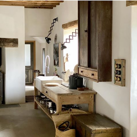 object story rustic kitchen design