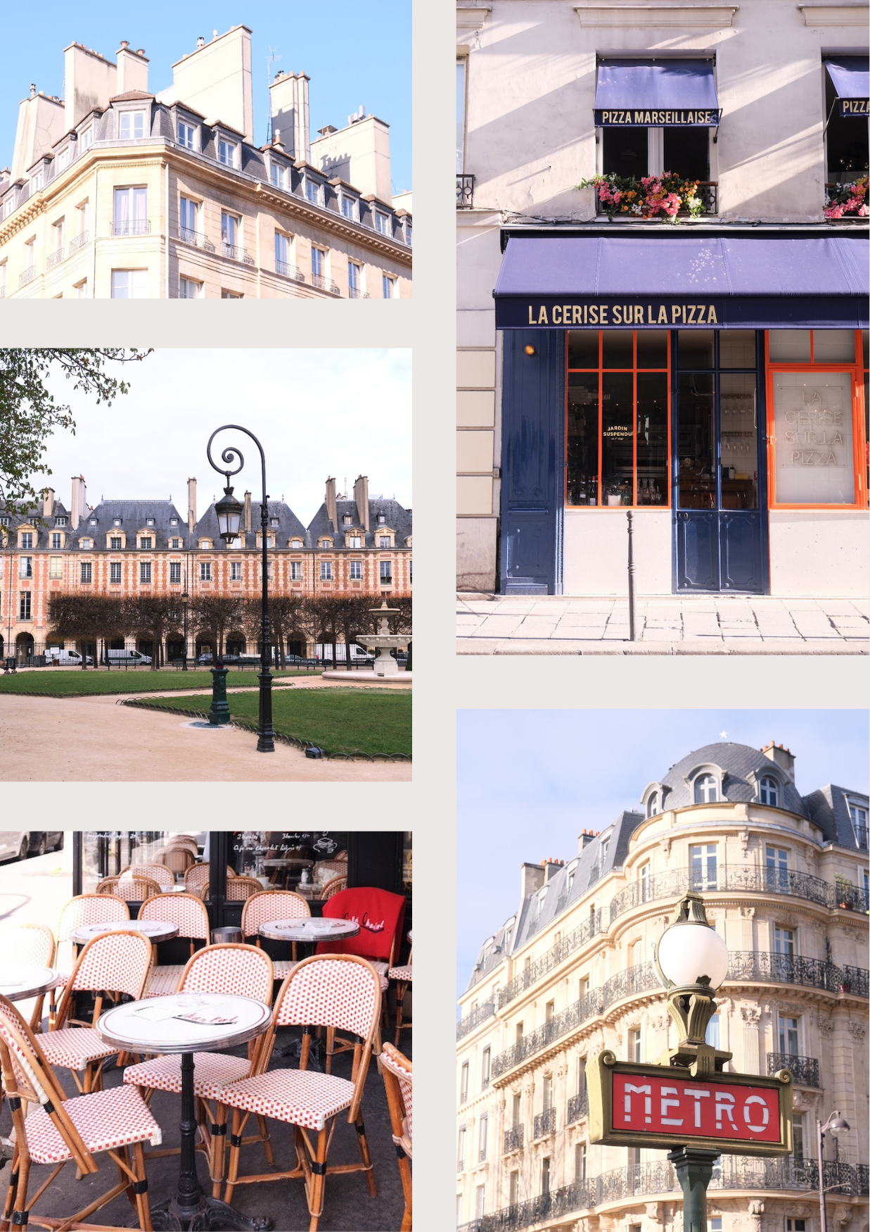 a weekend in Le Marais, Paris